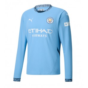 Manchester City Domaci Dres 2024-25 Dugim Rukavima